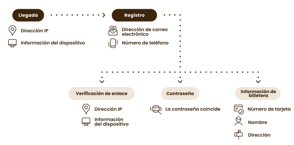 representacion proceso registro y analisis IP