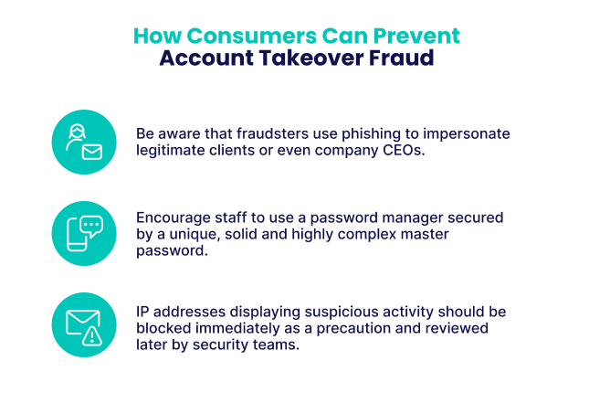 How Consumers Can Prevent Account Takeover Fraud