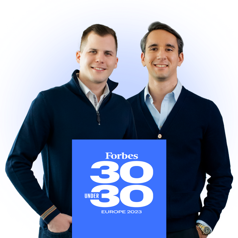 Forbes 30 under 30. SEON’s founders fighting to make it a fincrime free world