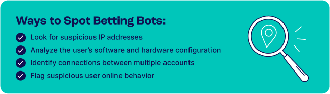 Betting Bots - How to Detect Betting Bots