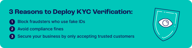 KYC Verification - What are the reasons for it