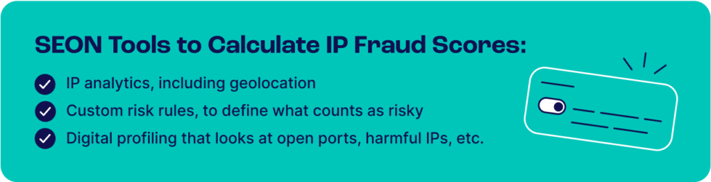 IP Fraud Scores - How SEON Helps and Tips