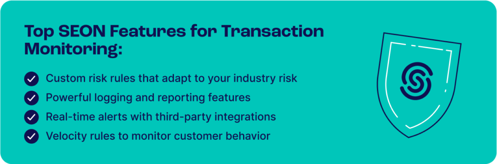 Transaction Monitoring Software - Top Tips from SEON