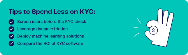 Cost of KYC - How to Spend Less